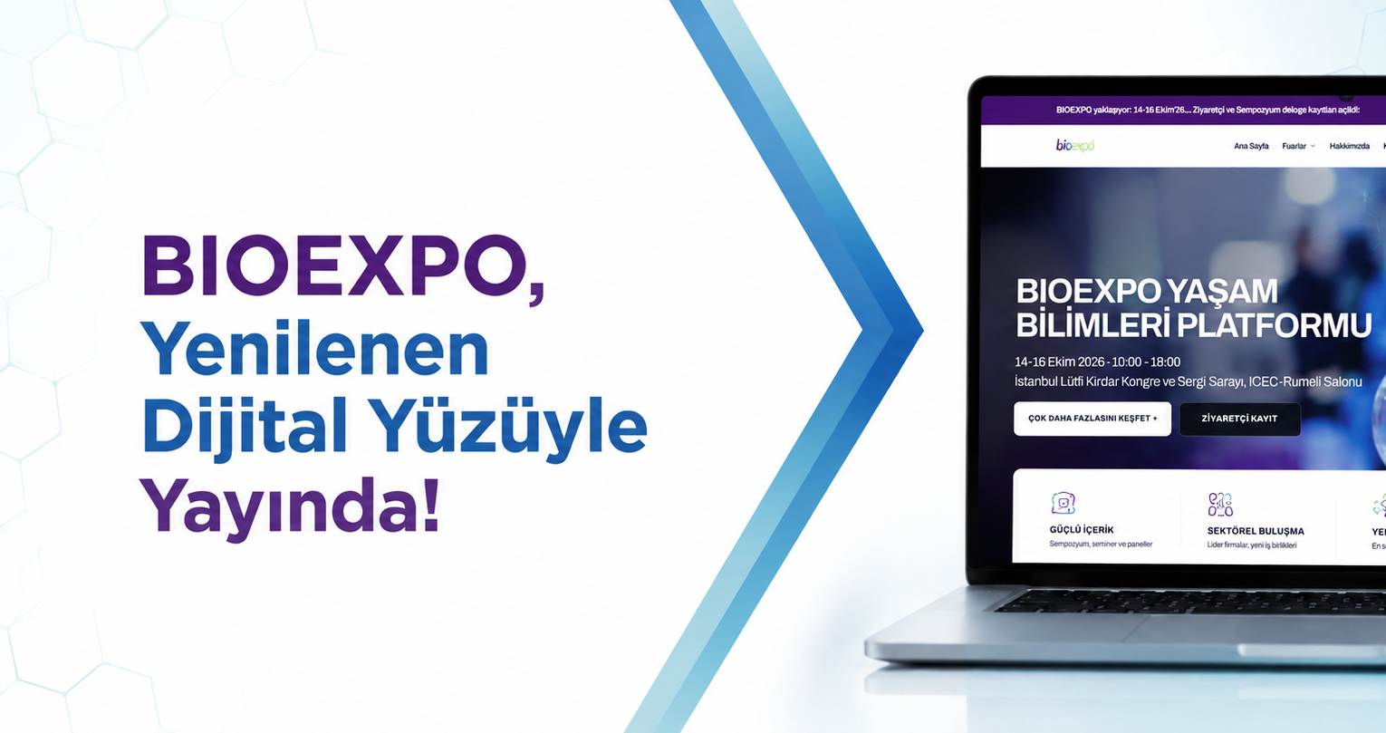 BioExpo'da Yeni Bir Dönem Başlıyor...