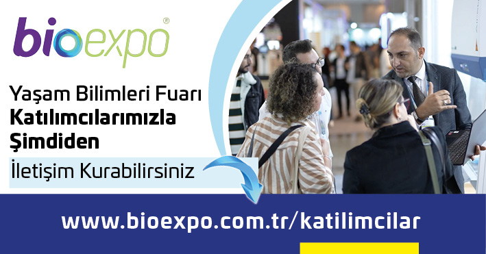 BioExpo katılımcıları ile şimdiden iletişim kurabilirsiniz...