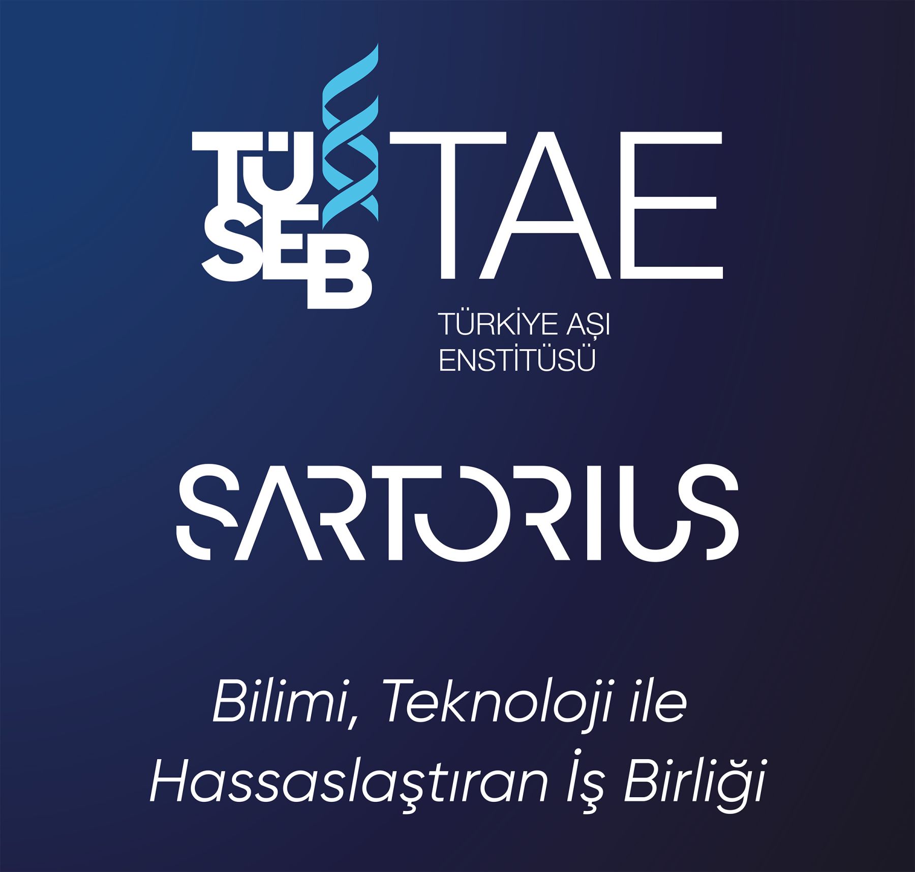 TÜRKİYE AŞI ENSTİTÜSÜ – SARTORIUS BİYOTEKNOLOJİ A.Ş. İŞ BİRLİĞİ